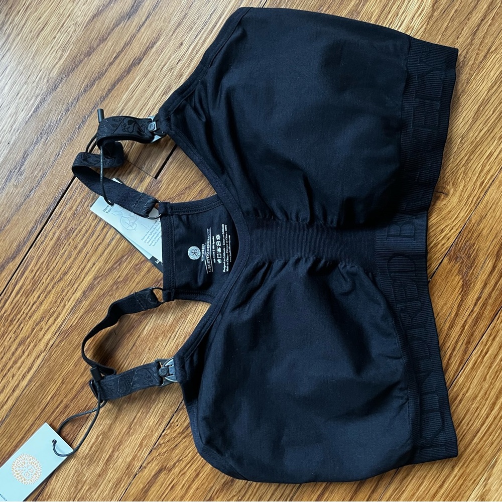 Kindred Bravely Sublime Nursing Sports Bra - Large-Busty
